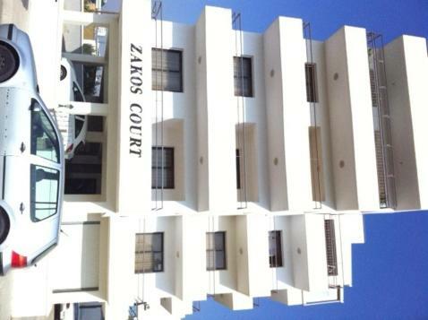 Zakos Court Apartments Larnaka Exterior foto