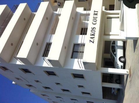 Zakos Court Apartments Larnaka Exterior foto