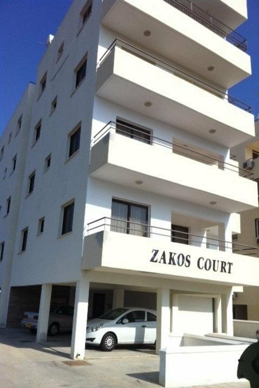 Zakos Court Apartments Larnaka Exterior foto