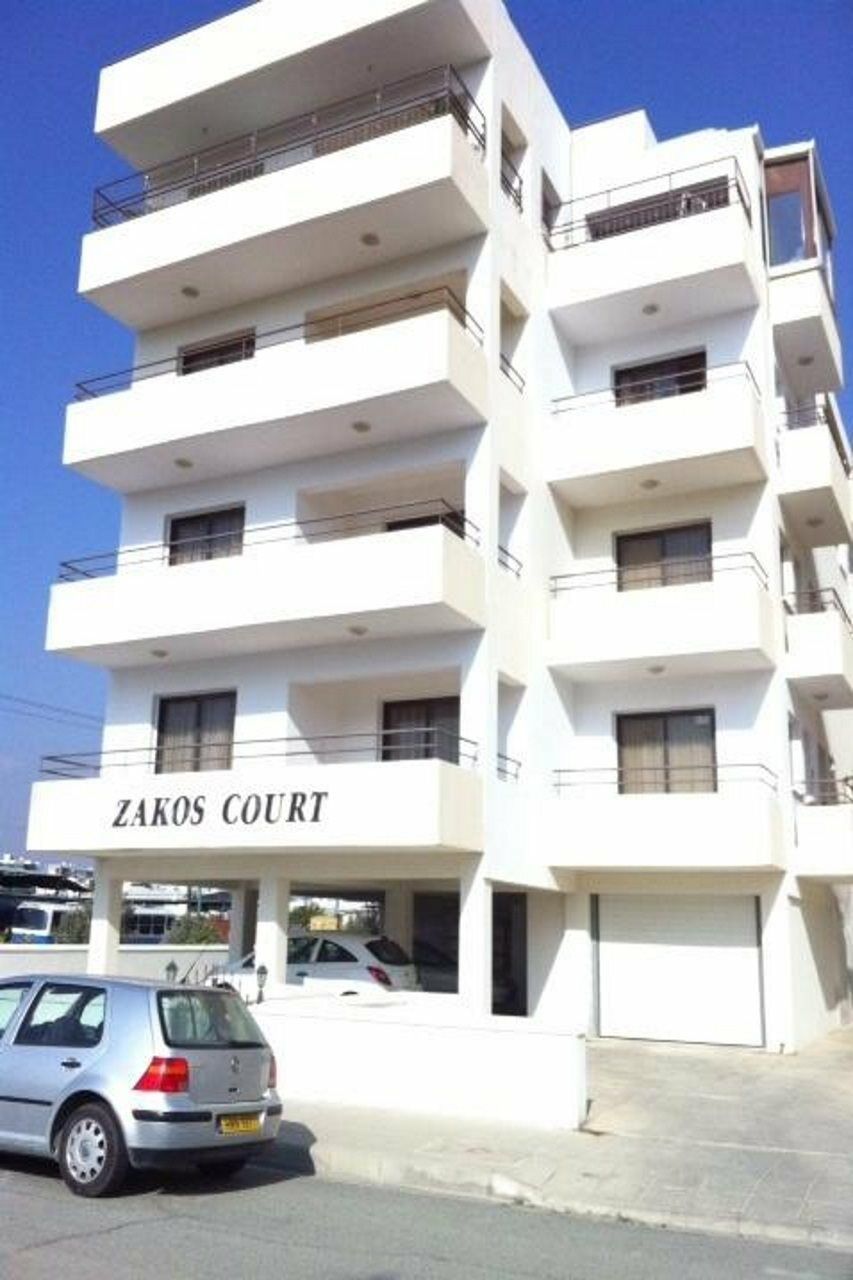 Zakos Court Apartments Larnaka Exterior foto